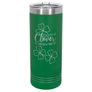 Green Polar Camel 22 oz Skinny Tumbler – Four Leaf Clover Garden Shop Engraved