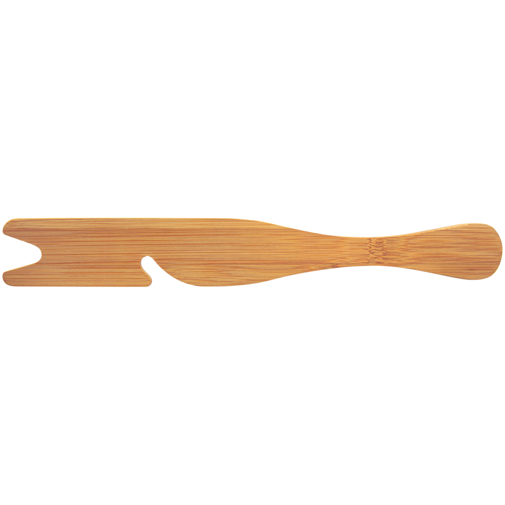 blank Bamboo oven rack tool with on a transparent background