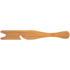 blank Bamboo oven rack tool with on a transparent background