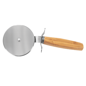 Pizza Cutter Bamboo Handle blank