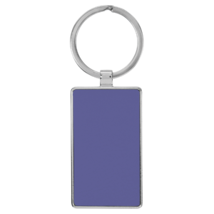 Blank Custom Engraved Leatherette Keychain