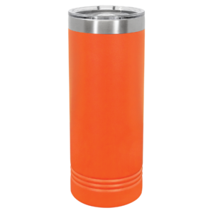 Orange Polar Camel 22 oz skinny tumbler blank