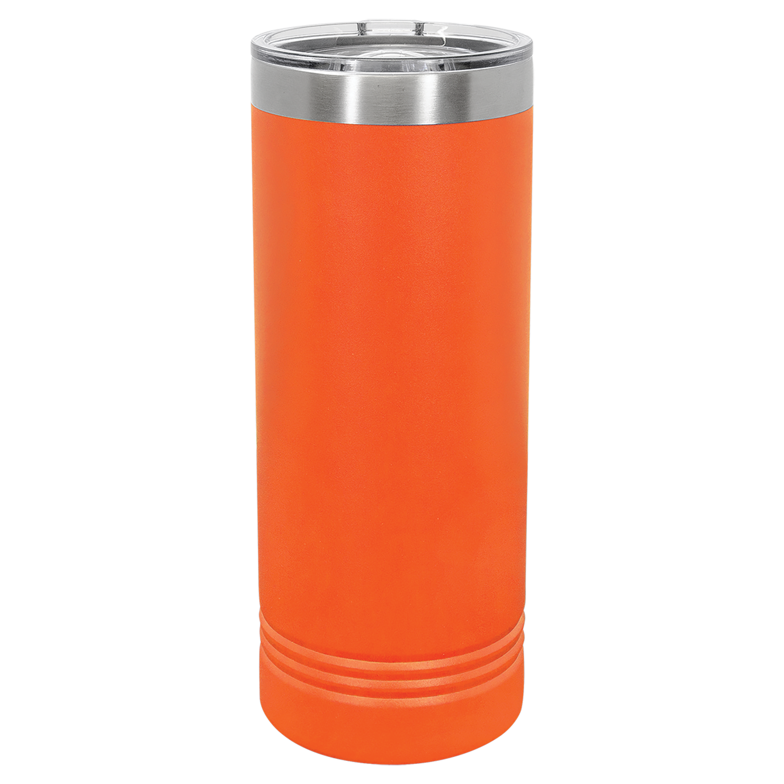 Custom Engraved Orange Polar Camel 22 oz skinny tumbler blank