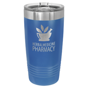 engraved blue Polar Camel Tumbler 