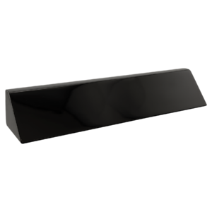 Personalized Black Desk Wedge