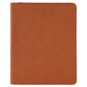 Blank Custom Engraved Leatherette Portfolio